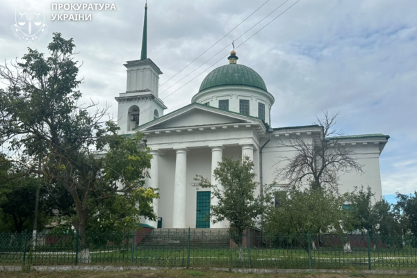 Троїцьку церкву 19 століття на Черкащині повернули у державну власність