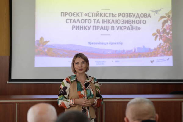 В Умані стартувало навчання для ветеранів за аграрними напрямами
