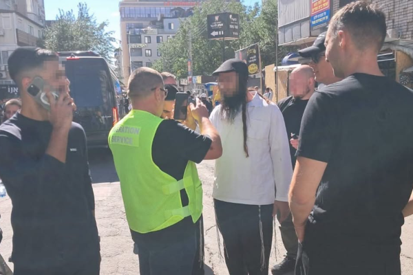 Понад 46 тисяч хасидів уже залишили Умань після Рош га-Шана