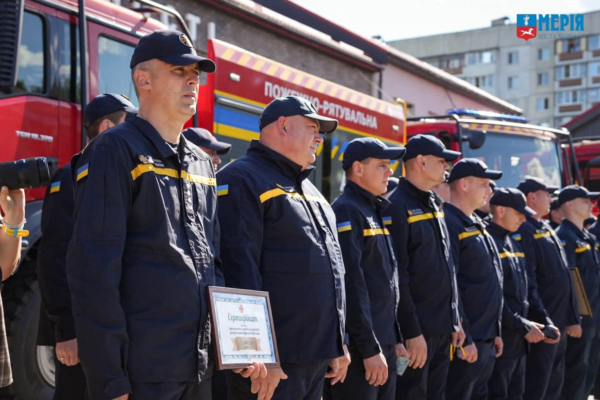 До Дня рятівника черкаським рятувальникам передали понад 3 млн грн на придбання транспорту