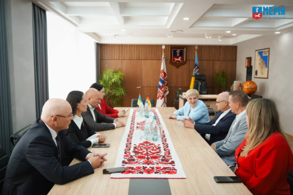 Черкаси прийняли делегацію району-побратима Штайнфурт