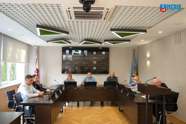 Черкаські депутати погодили реорганізацію КП «Міськсвітло»
