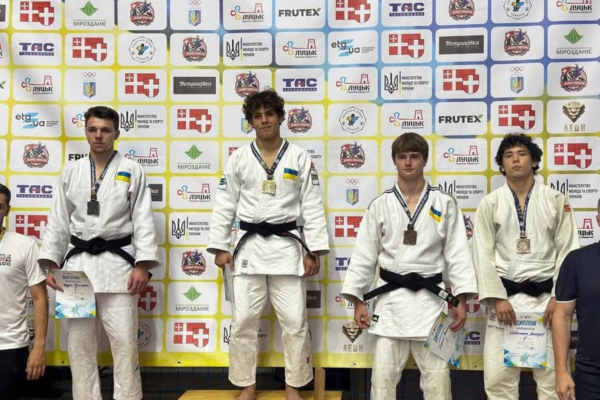 Спортсмен із Черкащини здобув золото чемпіонату України з дзюдо