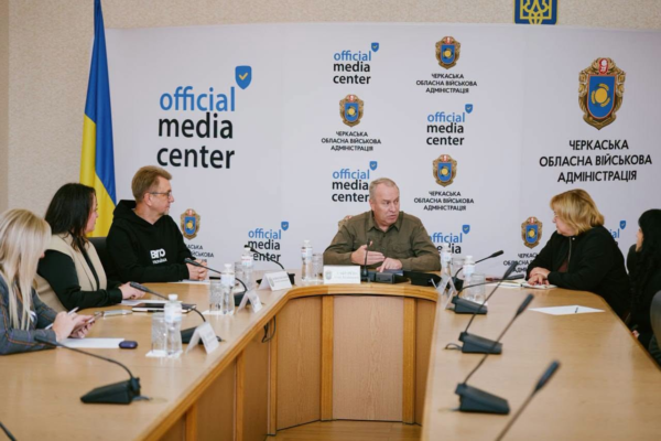 Понад 100 тисяч ВПО живуть на Черкащині: В області планують посилити підтримку