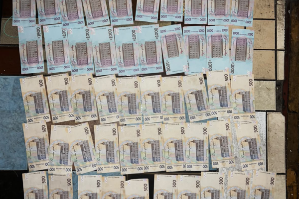 На Черкащині затримали киянку, яка обманом забрала у пенсіонера 450 тис. грн і 8 тис. дол (ФОТО)