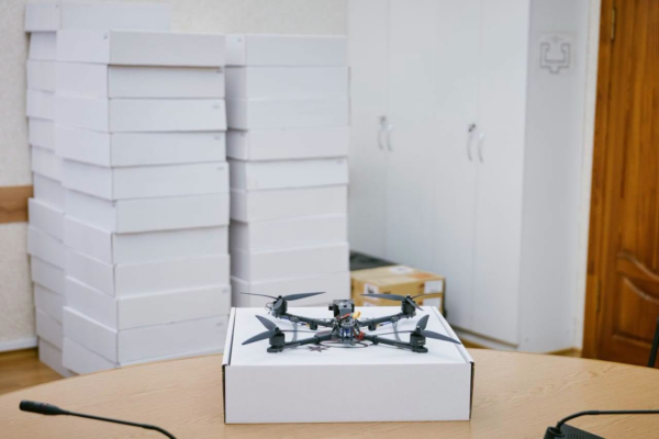 Черкащина передала Третьому армійському корпусу 50 FPV-дронів