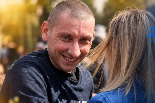 На Черкащині зустріли захисника після майже двох років у російському полоні