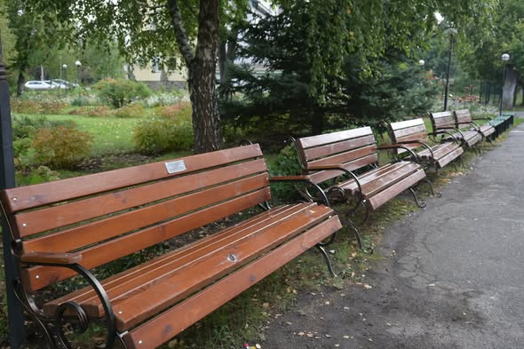 У Шполі випускники встановили лавочки на честь своїх учителів