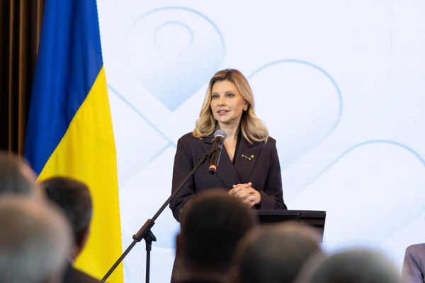 Олена Зеленська долучилася до обговорення реформи шкільного харчування на Черкащині