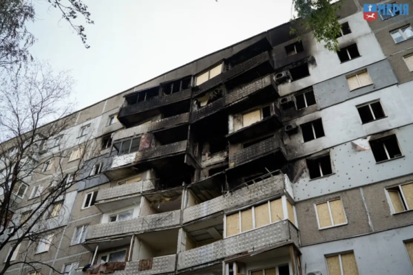 У Черкасах затримується відновлення будинку на Сумгаїтській, пошкодженого дроном: Що відомо