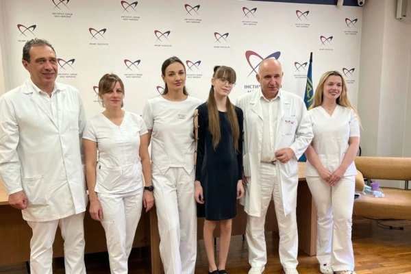 Дівчинка з Черкас стала першою дитиною в Україні з трансплантованими легенями