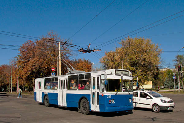 У центрі Черкас через аварійні відключення зупинилися тролейбуси