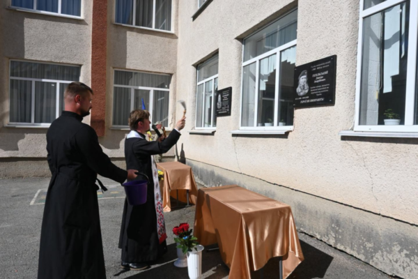 На Шполянщині відкрили меморіальні дошки двом загиблим захисникам