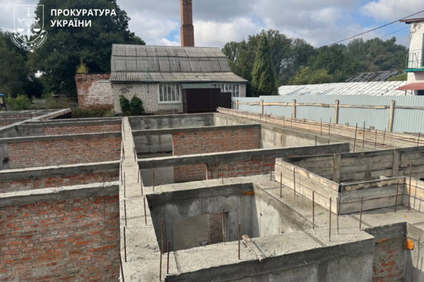 Укриття для 180 людей залишили недобудованим: На Черкащині з підрядника стягнули 4,5 млн штрафу (ФОТО)