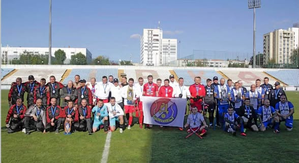 Черкасці двічі перемогли на турнірі з ампфутболу в Кропивницькому
