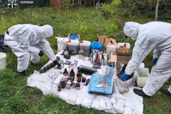 На Черкащині викрили лабораторію, де щомісяця виробляли понад 10 кг амфетаміну
