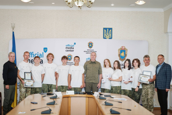 Черкаські школярі здобули третє місце на форумі «Захист України – 2026»