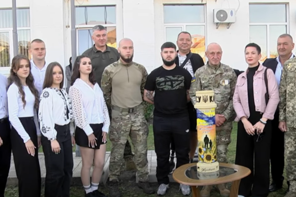 У Жашкові заклали капсулу часу, яку відкриють через 10 років