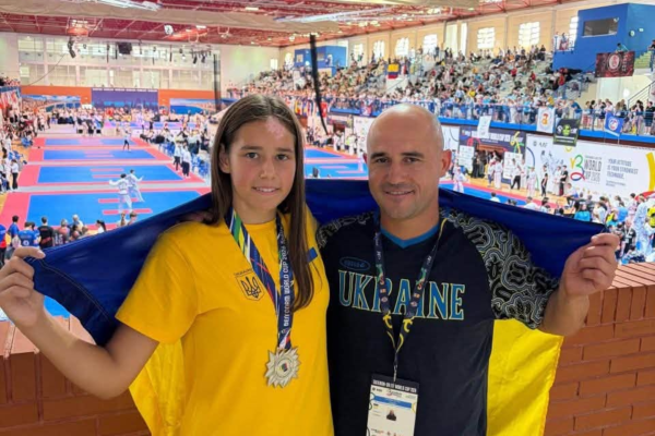 Студентка з Черкас виборола срібну медаль Кубка світу з таеквон-до
