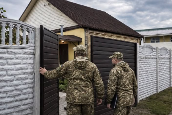 Омбудсман заявив про можливе незаконне проникнення ТЦК до будинку на Черкащині