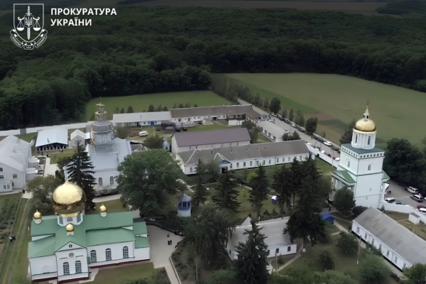 На Черкащині державі повернуть дзвіницю Лебединського монастиря 19 століття