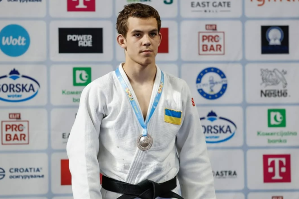 Дзюдоїст став спортсменом вересня на Черкащині