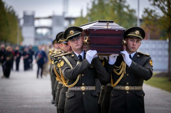 Черкащина долучилася до вшанування пам’яті 14 невідомих захисників України