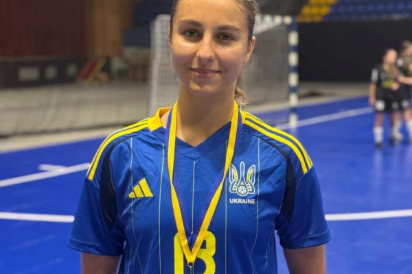 Спортсменка з Черкас увійшла до збірної України на юнацькі Олімпійські ігри