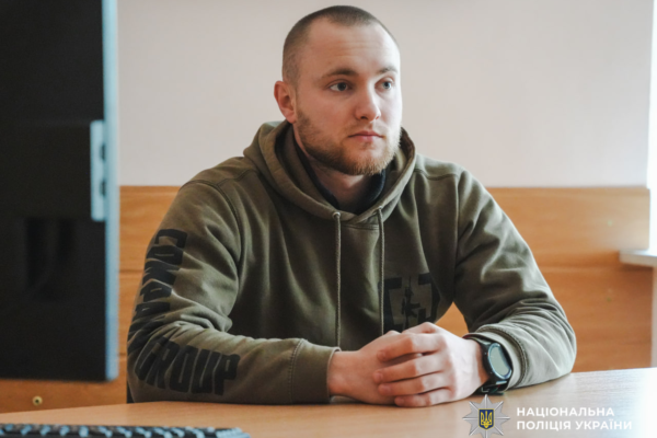 Воював під Бахмутом, тепер навчає колег: Поліцейський із бойовим досвідом став інструктором у Черкасах