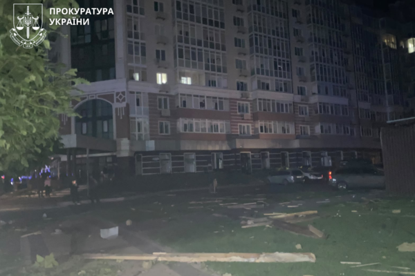 Прокуратура розслідує російську атаку на Черкащину, серед потерпілих – неповнолітній