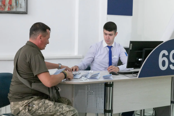 ЦНАП у Черкасах запровадив виїзне обслуговування в госпіталі ветеранів