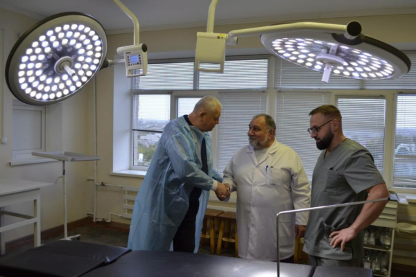 У Звенигородці придбали нове обладнання для хірургічного відділення