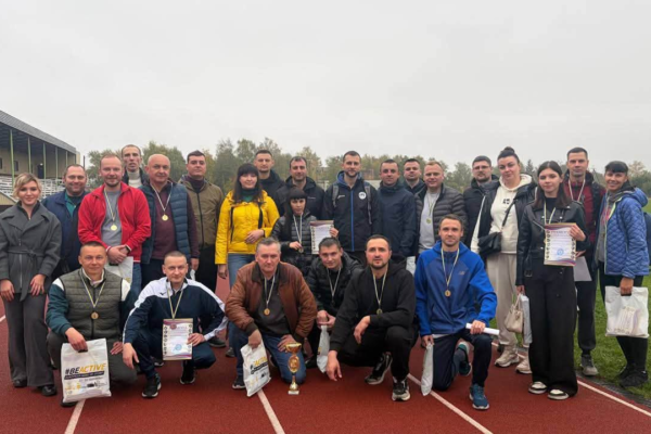 Команда черкаської мерії перемогла на обласній спартакіаді держслужбовців