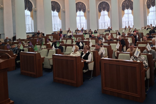 В Черкаській обласній раді з’явилися троє нових депутатів