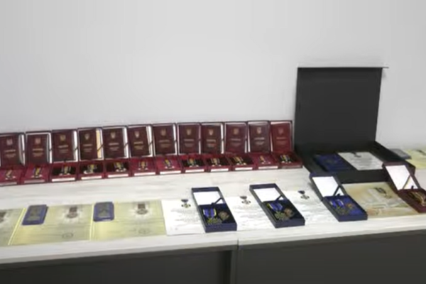 Захисники з Жашківщини отримали державні та військові відзнаки
