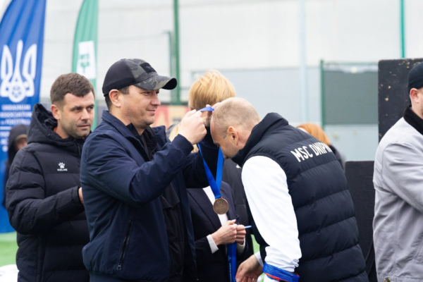 Ампфутбольна команда з Черкас стала бронзовим призером чемпіонату України