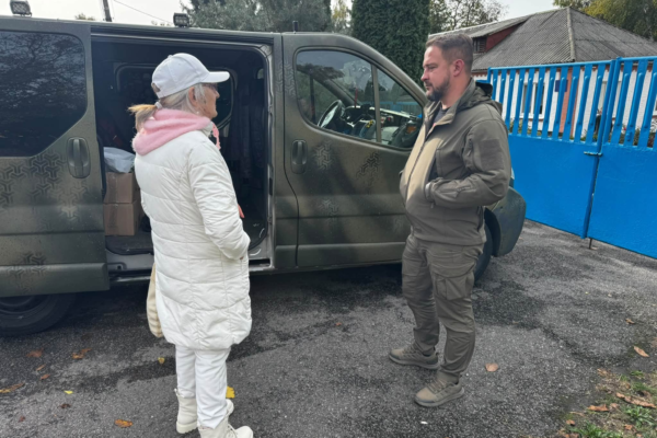 В Умані облаштували прихисток для 25 літніх переселенців із Часового Яру