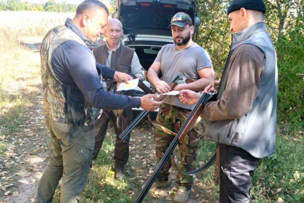 Екоінспектори виявили порушення правил полювання на Черкащині