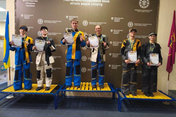 Спортсмени з Черкащини стали чемпіонами України зі стрільби
