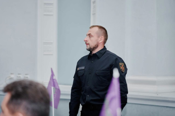 На Черкащині представили нового начальника обласного управління ДСНС