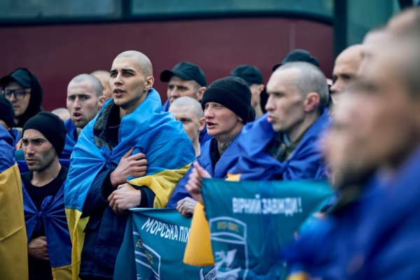 З полону звільнили ще одного захисника з Черкащини, який боронив Маріуполь