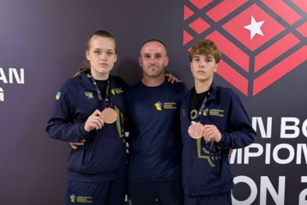 Двоє спортсменів із Черкащини стали бронзовими призерами чемпіонату Європи з боксу