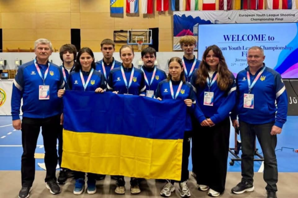 Спортсмени з Черкас стали чемпіонами Європейської юнацької ліги