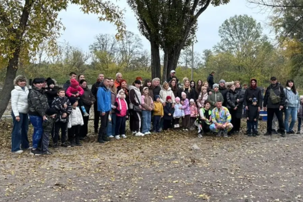 Близько 100 родин захисників і ветеранів долучилися до дня відпочинку в Черкасах