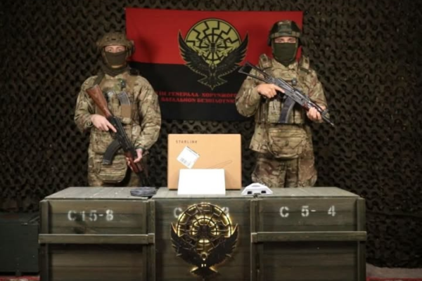 Працівники Канівської міськради задонатили 18,8 тис. грн на Starlink для військових
