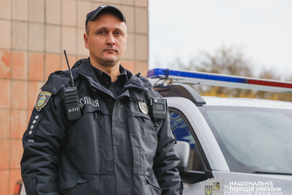 На Черкащині відкрили нову поліцейську станцію: Де вона працюватиме