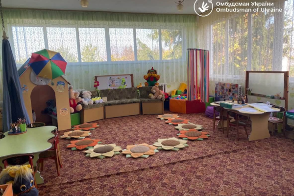 У смілянському дитсадку виявили проблеми з доступністю та протипожежним захистом
